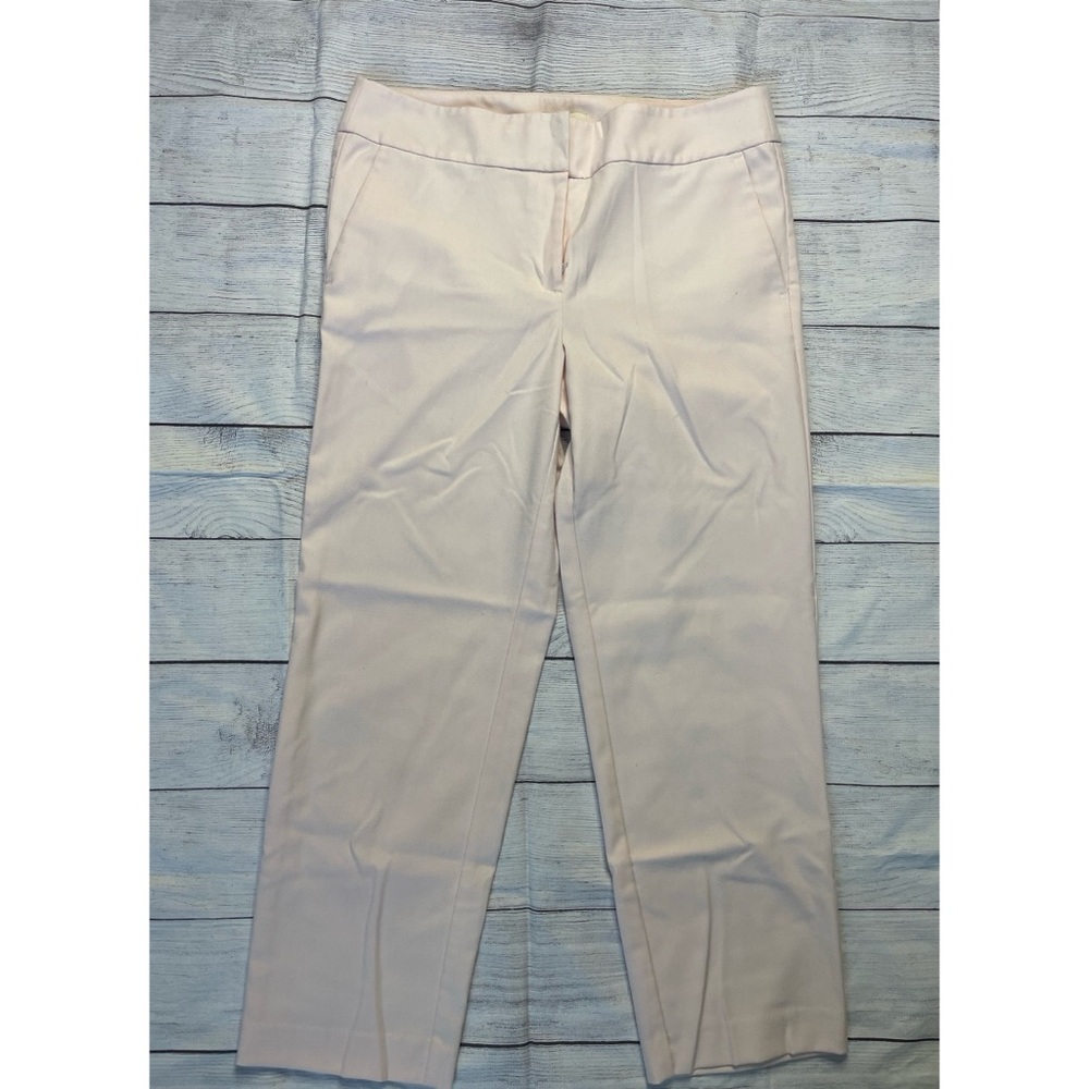 LOFT Light Pink Pencil Pants
